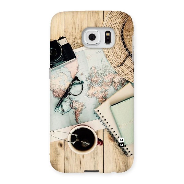 Camera Notebook Back Case for Samsung Galaxy S6
