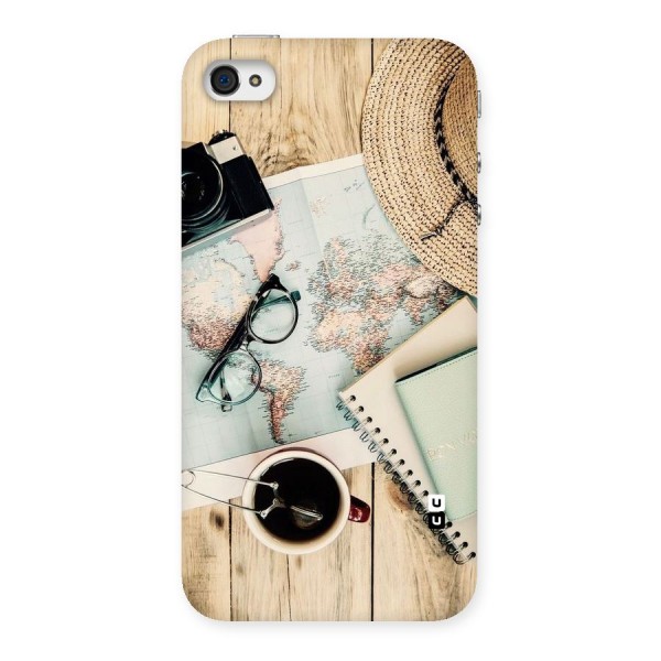 Camera Notebook Back Case for iPhone 4 4s