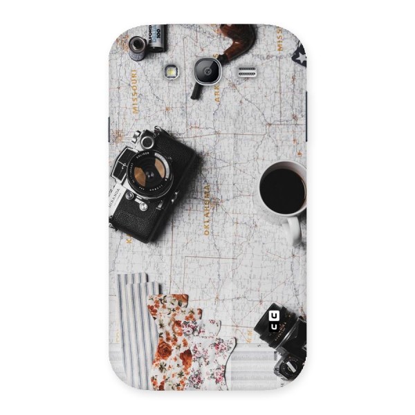 Camera Smoky Pipe Back Case for Galaxy Grand Neo Plus