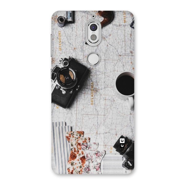 Camera Smoky Pipe Back Case for Nokia 7