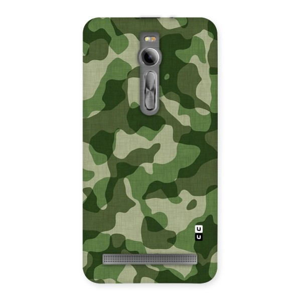 Camouflage Pattern Art Back Case for Asus Zenfone 2