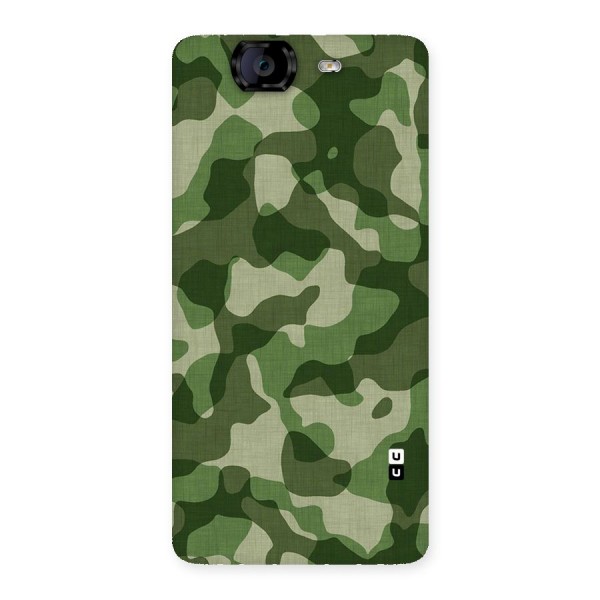 Camouflage Pattern Art Back Case for Canvas Knight A350