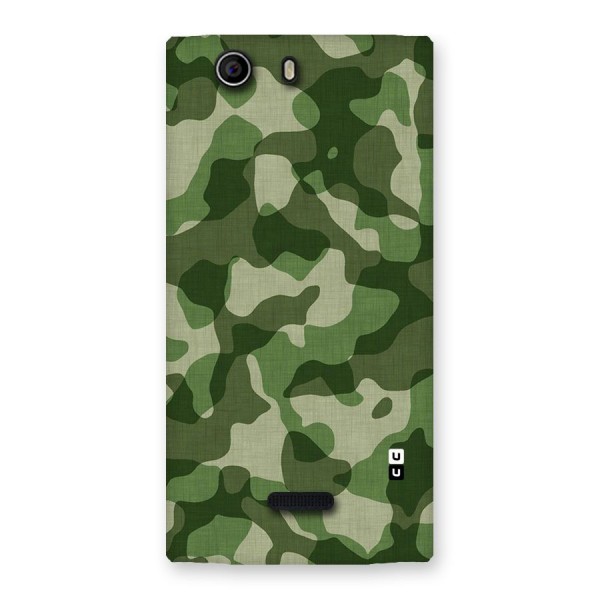 Camouflage Pattern Art Back Case for Canvas Nitro 2 E311