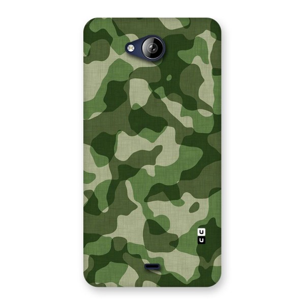 Camouflage Pattern Art Back Case for Canvas Play Q355