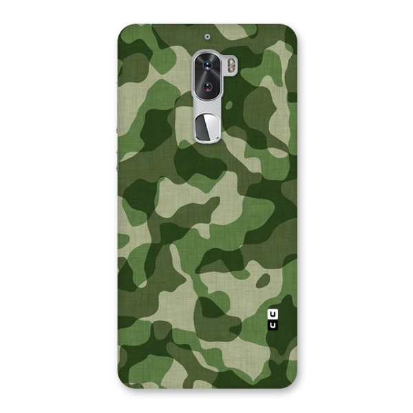 Camouflage Pattern Art Back Case for Coolpad Cool 1