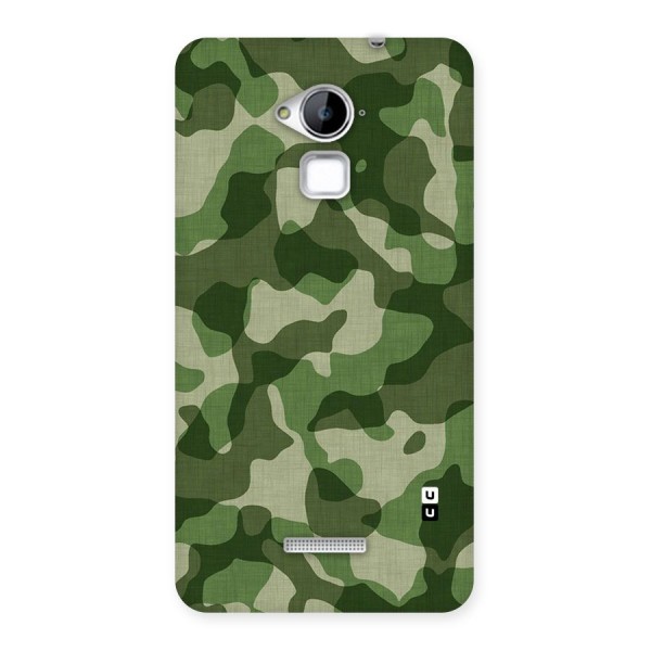 Camouflage Pattern Art Back Case for Coolpad Note 3