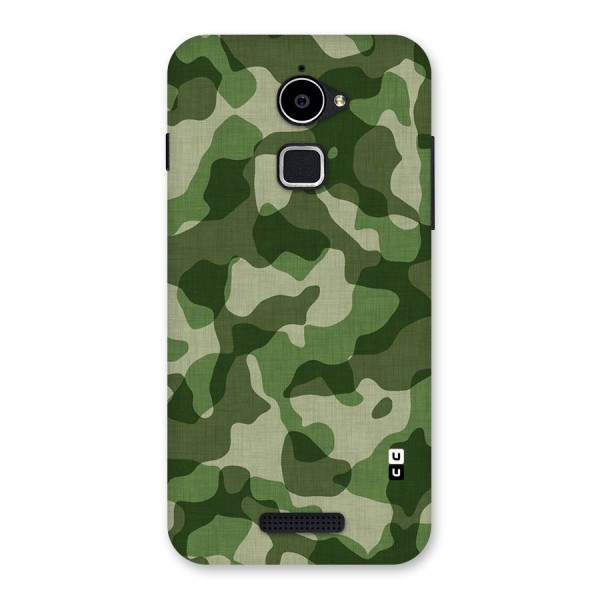Camouflage Pattern Art Back Case for Coolpad Note 3 Lite