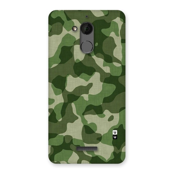 Camouflage Pattern Art Back Case for Coolpad Note 5