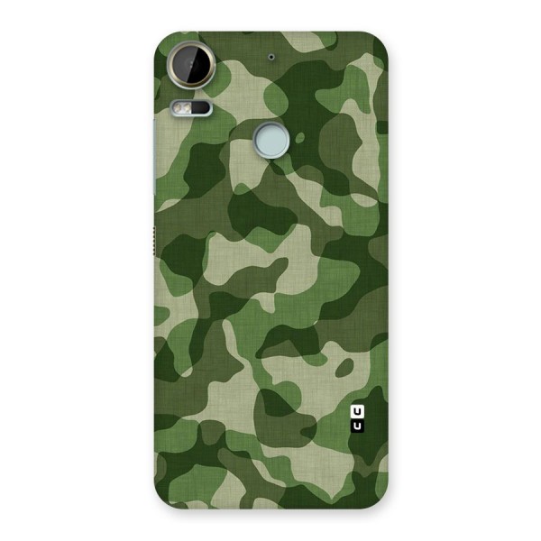 Camouflage Pattern Art Back Case for Desire 10 Pro