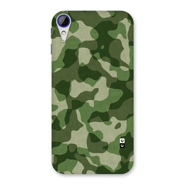 Camouflage Pattern Art Back Case for Desire 830