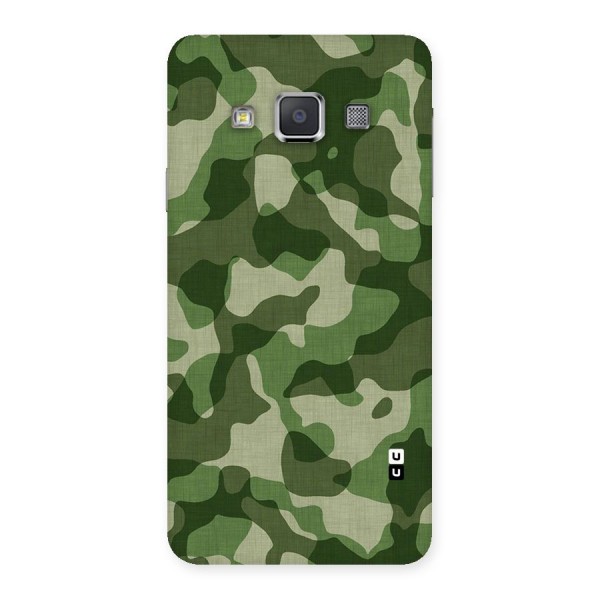 Camouflage Pattern Art Back Case for Galaxy A3