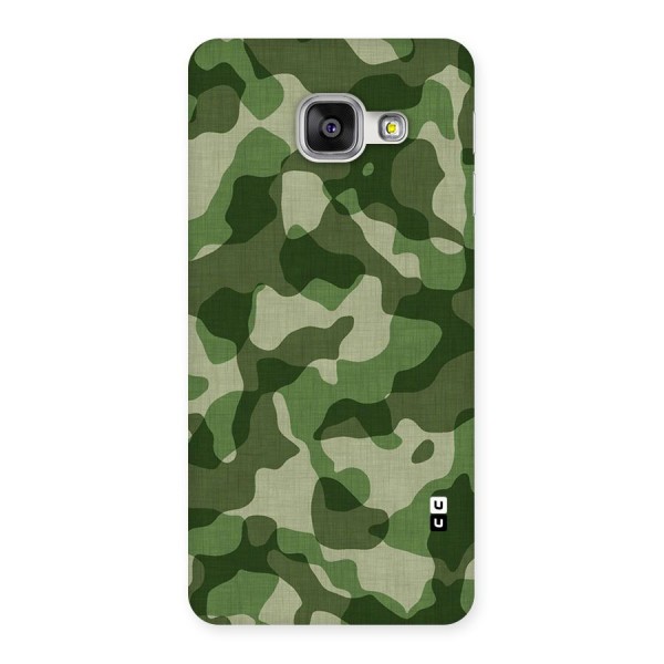 Camouflage Pattern Art Back Case for Galaxy A3 2016