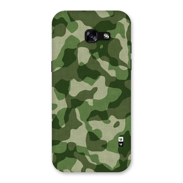 Camouflage Pattern Art Back Case for Galaxy A5 2017