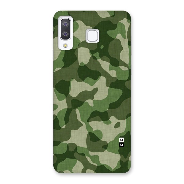 Camouflage Pattern Art Back Case for Galaxy A8 Star