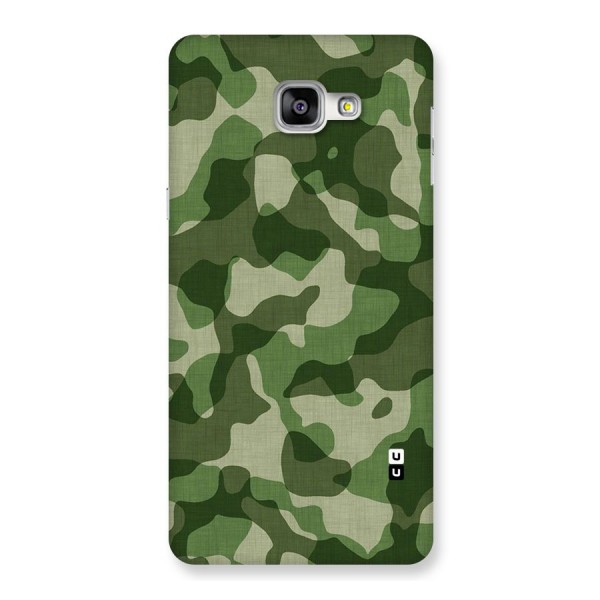 Camouflage Pattern Art Back Case for Galaxy A9