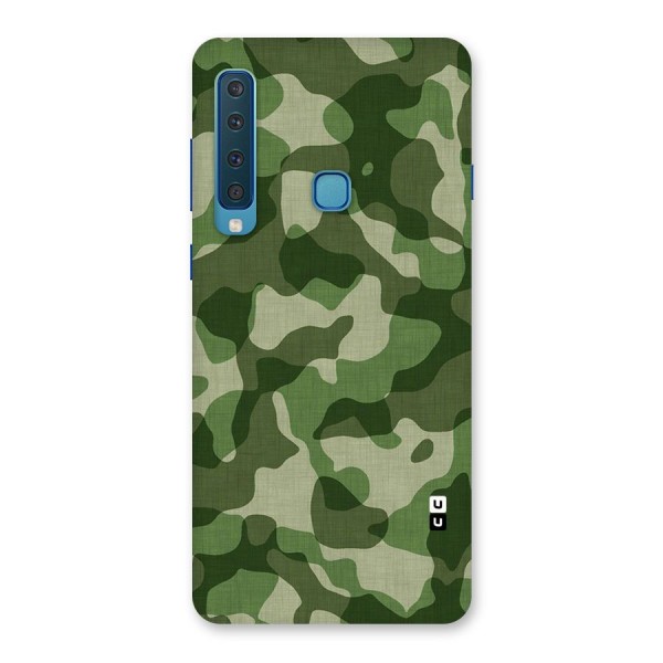 Camouflage Pattern Art Back Case for Galaxy A9 (2018)