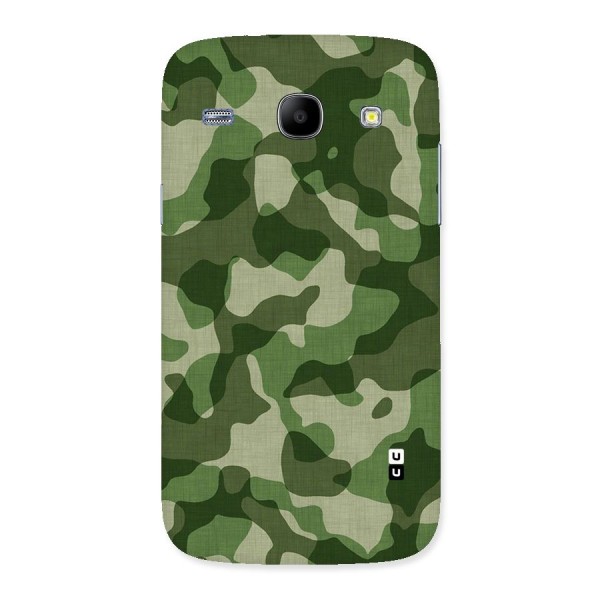 Camouflage Pattern Art Back Case for Galaxy Core