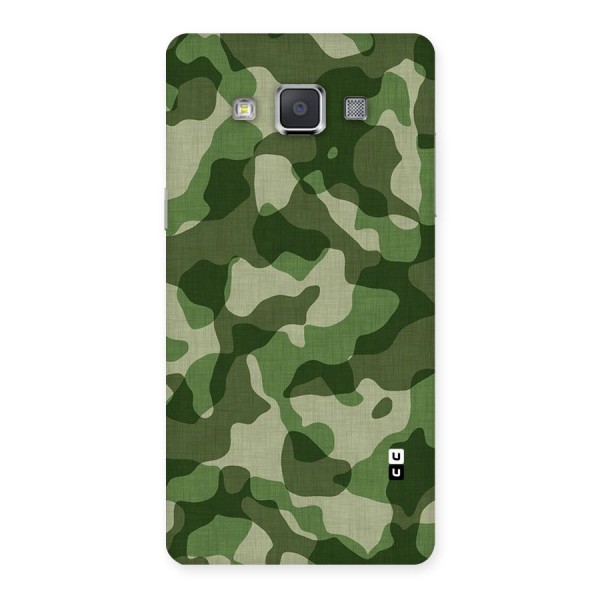 Camouflage Pattern Art Back Case for Galaxy Grand Max