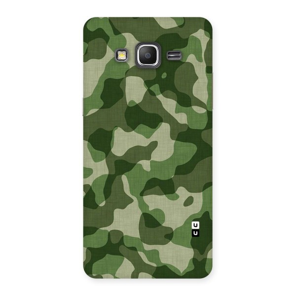 Camouflage Pattern Art Back Case for Galaxy Grand Prime
