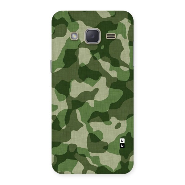 Camouflage Pattern Art Back Case for Galaxy J2