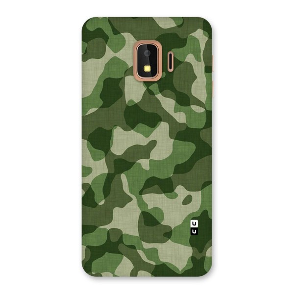 Camouflage Pattern Art Back Case for Galaxy J2 Core