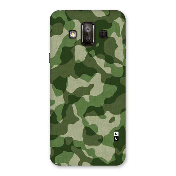 Camouflage Pattern Art Back Case for Galaxy J7 Duo