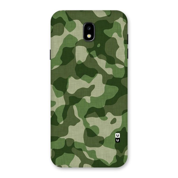Camouflage Pattern Art Back Case for Galaxy J7 Pro
