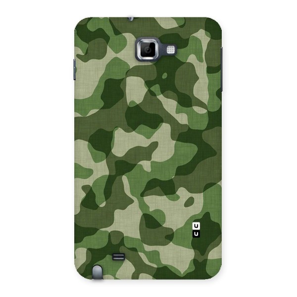Camouflage Pattern Art Back Case for Galaxy Note