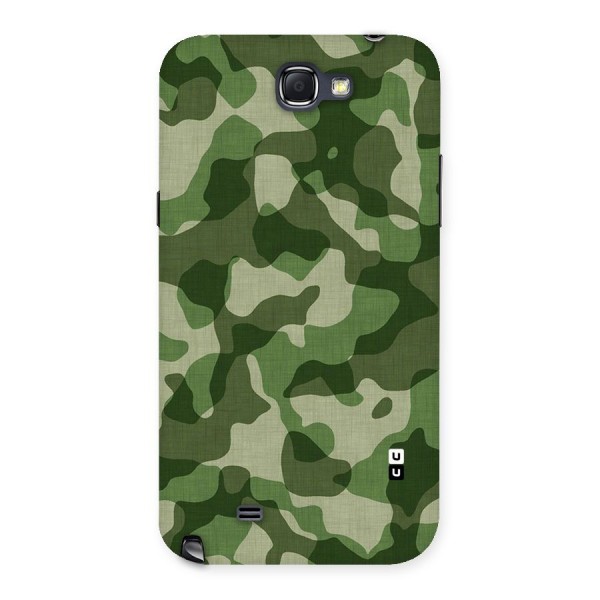 Camouflage Pattern Art Back Case for Galaxy Note 2