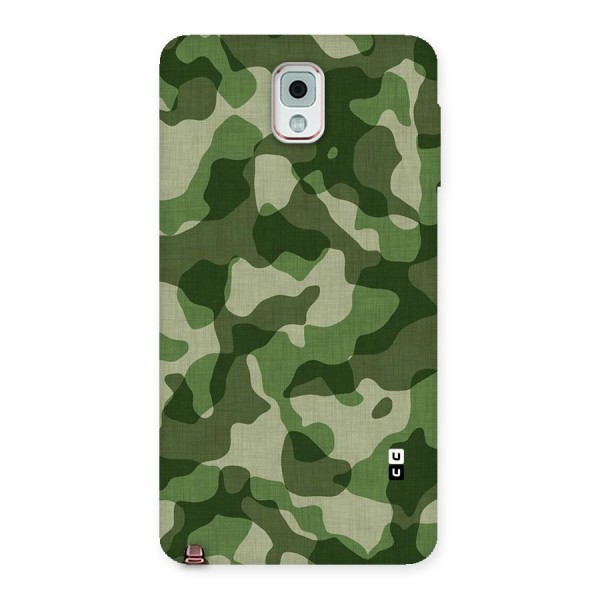 Camouflage Pattern Art Back Case for Galaxy Note 3