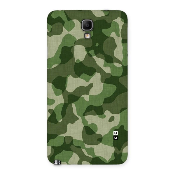 Camouflage Pattern Art Back Case for Galaxy Note 3 Neo