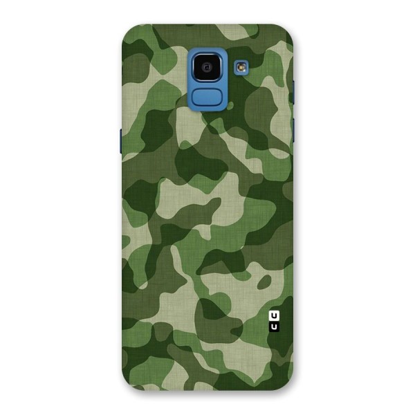 Camouflage Pattern Art Back Case for Galaxy On6