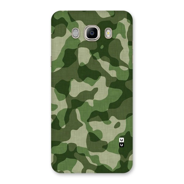 Camouflage Pattern Art Back Case for Galaxy On8