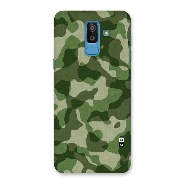 Camouflage Pattern Art Back Case for Galaxy On8 (2018)