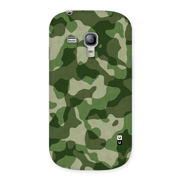 Camouflage Pattern Art Back Case for Galaxy S3 Mini