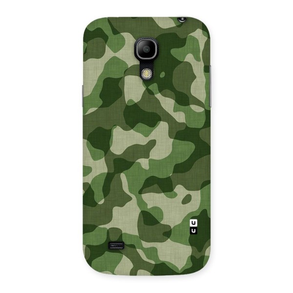 Camouflage Pattern Art Back Case for Galaxy S4 Mini