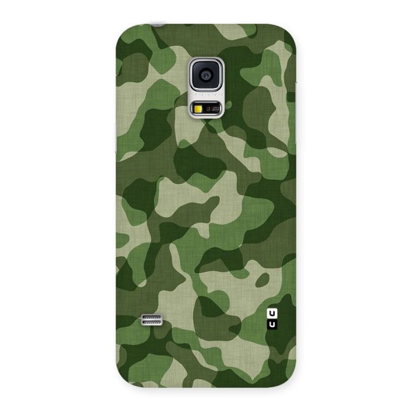 Camouflage Pattern Art Back Case for Galaxy S5 Mini