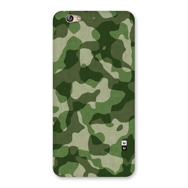 Camouflage Pattern Art Back Case for Gionee S6