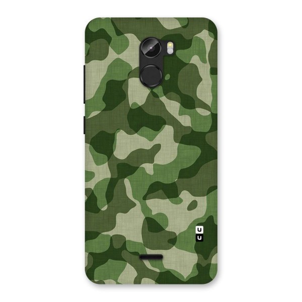 Camouflage Pattern Art Back Case for Gionee X1