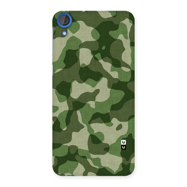 Camouflage Pattern Art Back Case for HTC Desire 820