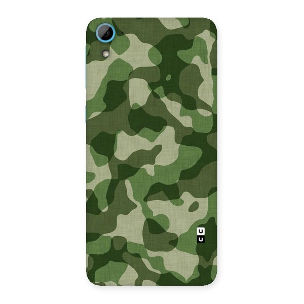 Camouflage Pattern Art Back Case for HTC Desire 826