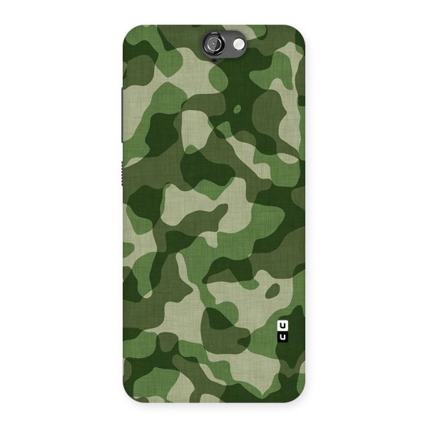 Camouflage Pattern Art Back Case for HTC One A9