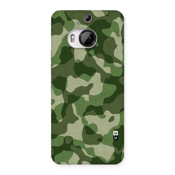 Camouflage Pattern Art Back Case for HTC One M9 Plus