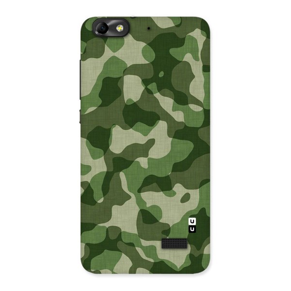 Camouflage Pattern Art Back Case for Honor 4C