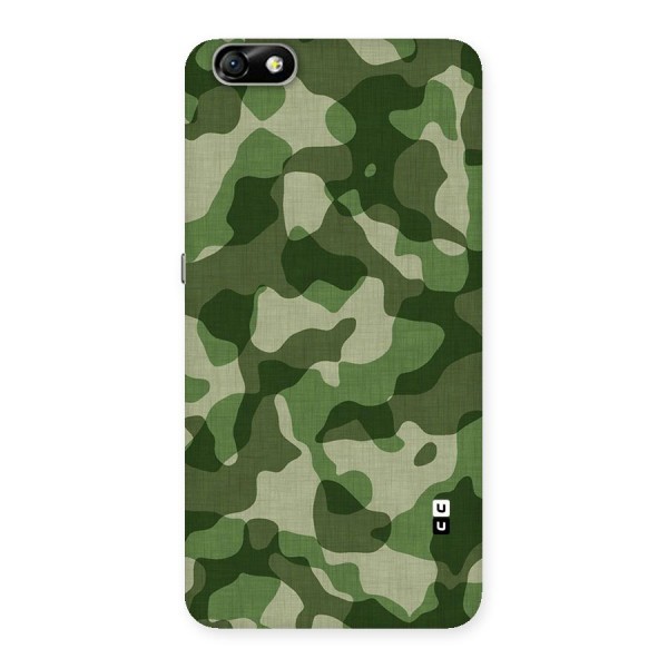 Camouflage Pattern Art Back Case for Honor 4X