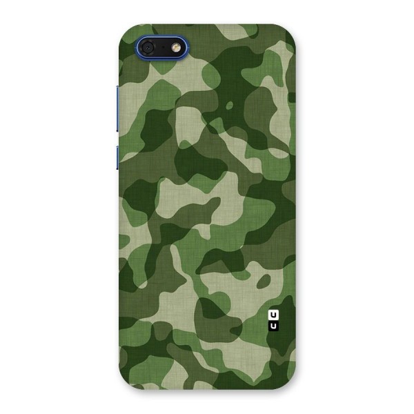 Camouflage Pattern Art Back Case for Honor 7s
