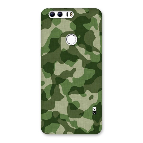 Camouflage Pattern Art Back Case for Honor 8