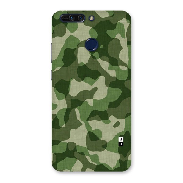 Camouflage Pattern Art Back Case for Honor 8 Pro