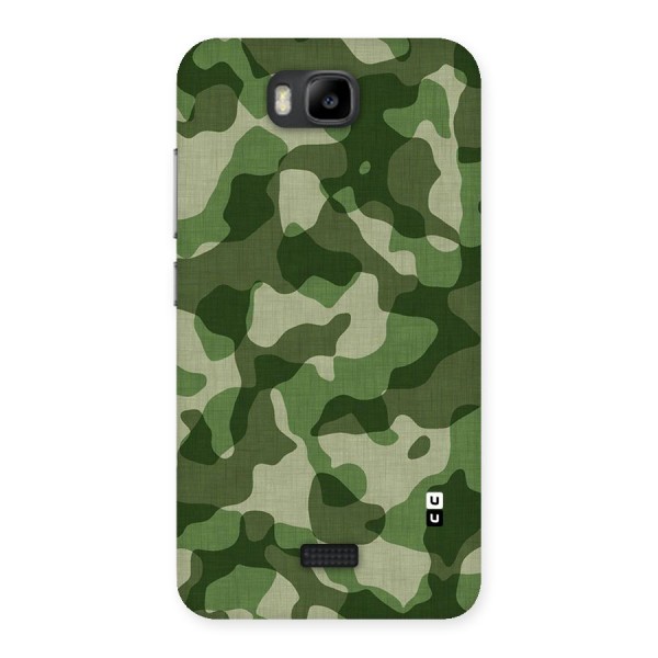 Camouflage Pattern Art Back Case for Honor Bee