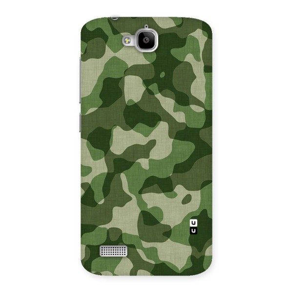 Camouflage Pattern Art Back Case for Honor Holly